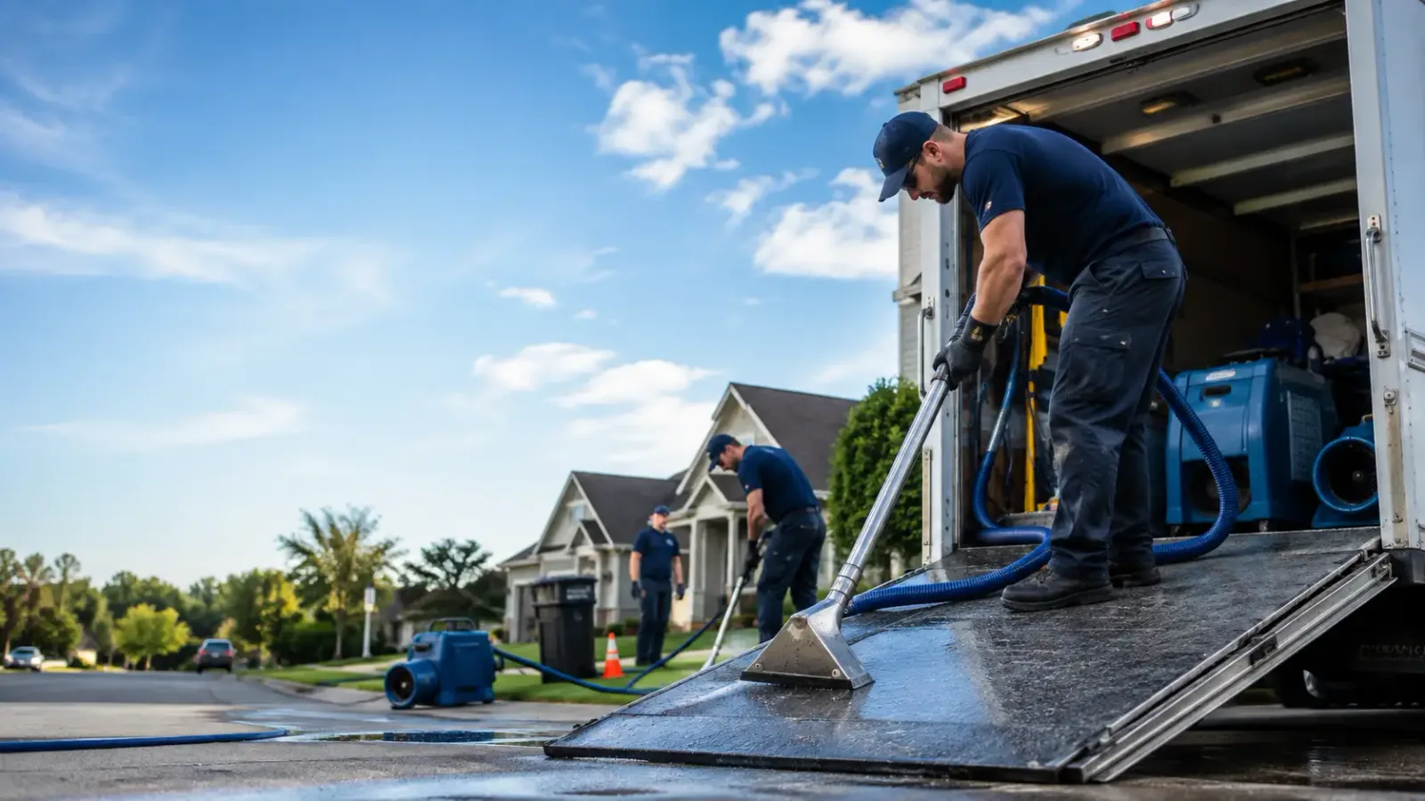 Emergency Water Removal in Belmont, MA near me